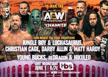 Previa AEW Dynamite 1 de junio de 2022