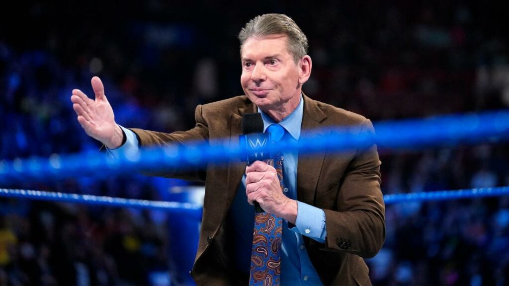 Vince McMahon estará presente en SmackDown