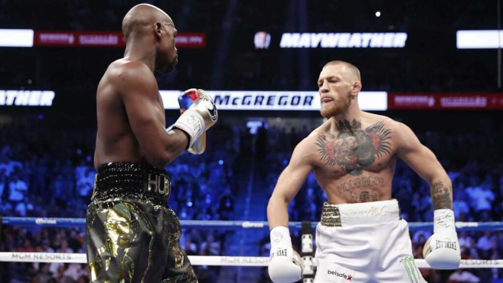 Dana White habla sobre una posible revancha entre Conor McGregor y Floyd Mayweather