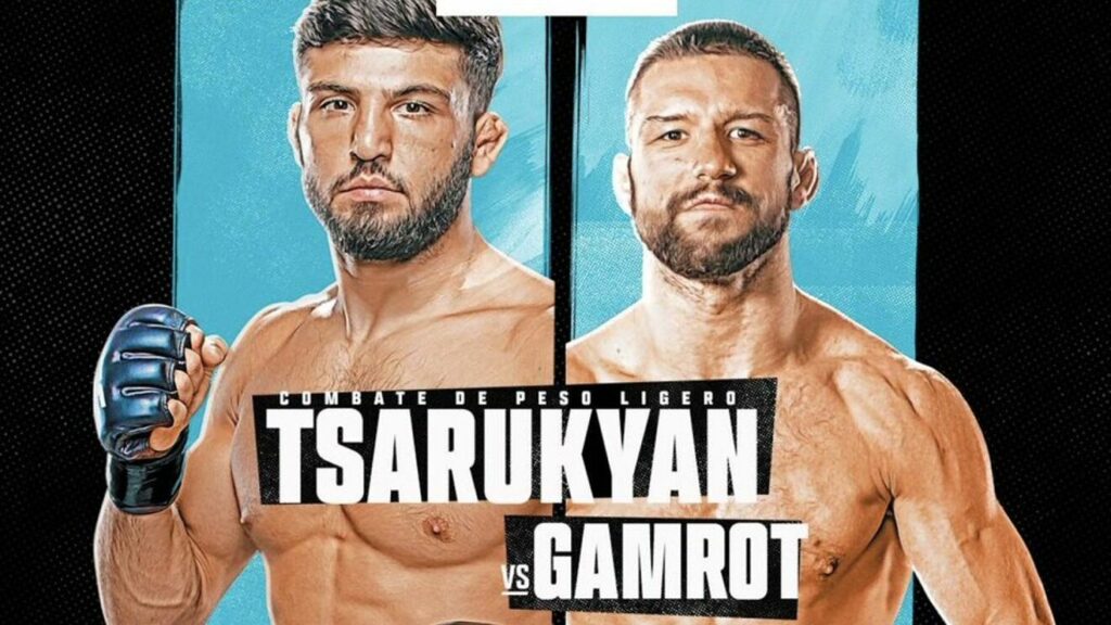Resultados UFC Vegas 57: Tsarukyan vs. Gamrot
