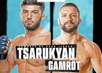 Resultados UFC Vegas 57: Tsarukyan vs. Gamrot