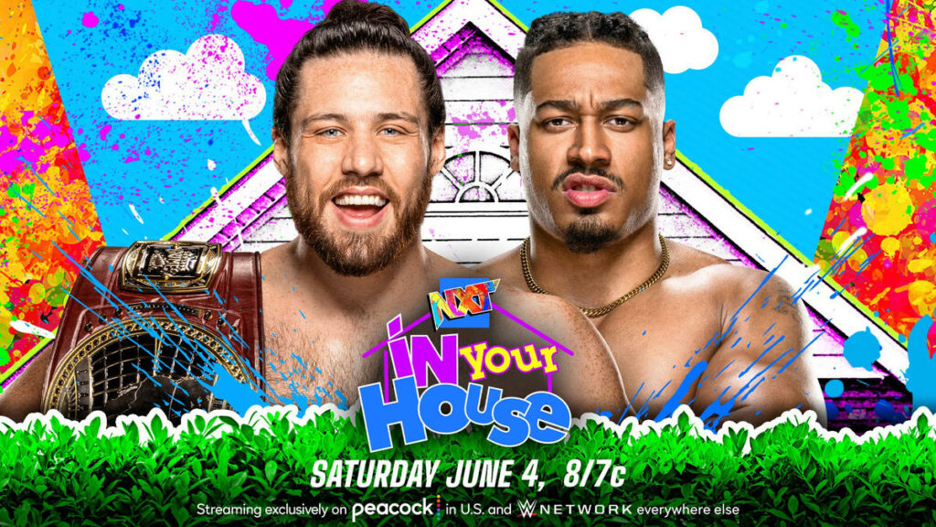 Cartelera WWE NXT In Your House 2022 actualizada