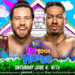 Cartelera WWE NXT In Your House 2022 actualizada