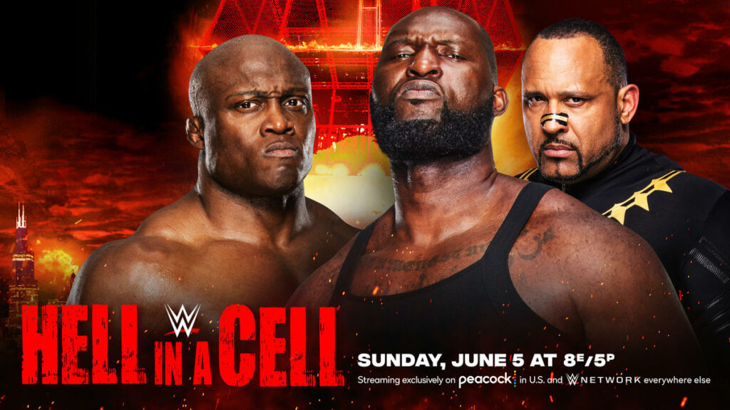Apuestas WWE Hell in a Cell 2022: Bobby Lashley vs. Omos & MVP