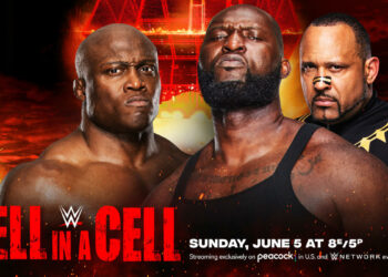 Apuestas WWE Hell in a Cell 2022: Bobby Lashley vs. Omos & MVP