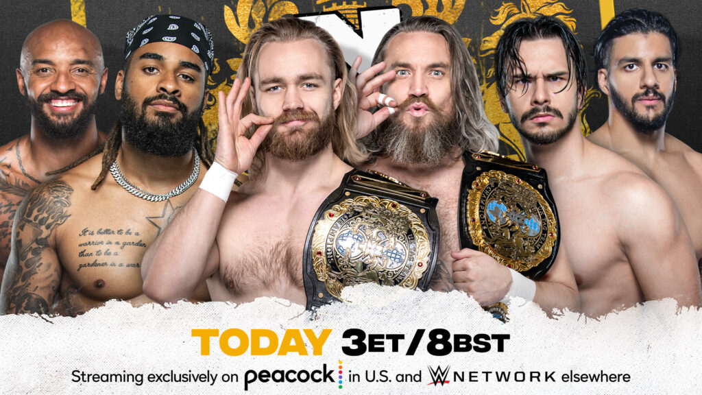 Cartelera WWE NXT UK 2 de junio de 2022