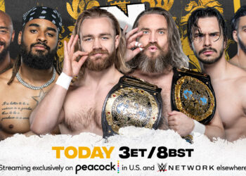 Cartelera WWE NXT UK 2 de junio de 2022