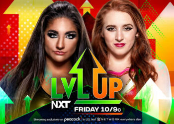 Resultados WWE NXT Level Up 3 de junio de 2022