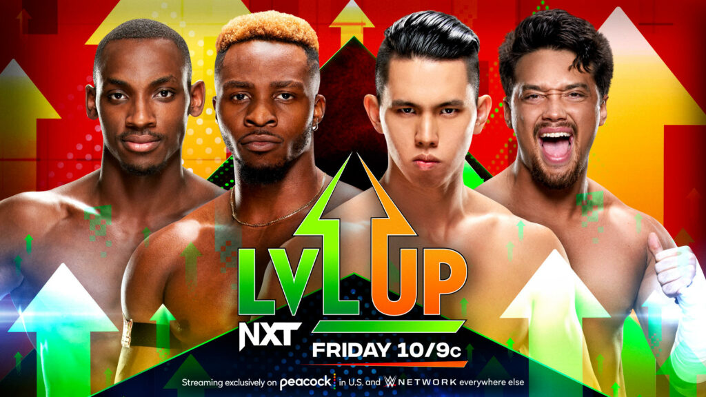 Cartelera WWE NXT Level Up 3 de junio de 2022