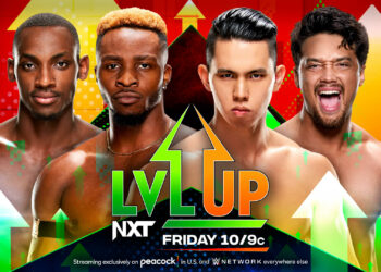 Cartelera WWE NXT Level Up 3 de junio de 2022