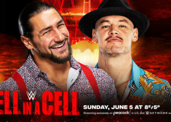 Madcap Moss se enfrentará a Happy Corbin en WWE Hell in a Cell 2022 bajo una estipulación especial