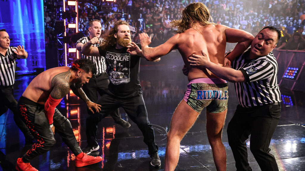 Audiencia preliminar WWE SmackDown 3 de junio de 2022