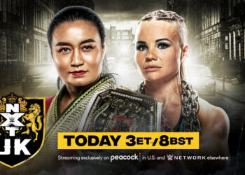 Cartelera WWE NXT UK 9 de junio de 2022