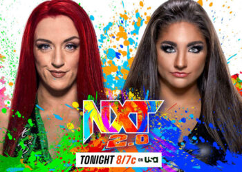 Previa WWE NXT 7 de junio de 2022