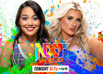 Resultados WWE NXT 2.0 7 de junio de 2022