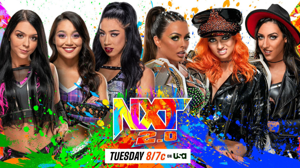 Resultados WWE NXT 2.0 14 de junio de 2022