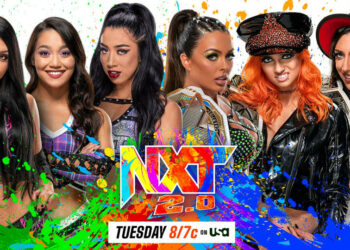 Previa WWE NXT 14 de junio de 2022