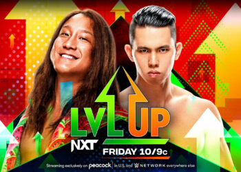 Cartelera WWE NXT Level Up 10 de junio de 2022