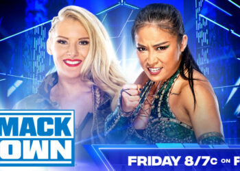 Posible spoiler de la programación del show de SmackDown 10 de junio de 2022