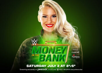 Lacey Evans es la primera clasificada para el combate de escaleras de Money in the Bank 2022