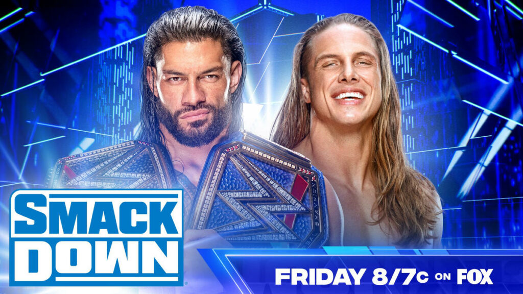 Estipulación añadida al combate entre Roman Reigns y Riddle en SmackDown