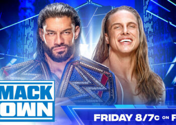 Estipulación añadida al combate entre Roman Reigns y Riddle en SmackDown
