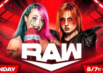 Posible spoiler de la programación del show de RAW 20 de junio de 2022