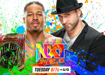 Previa WWE NXT 21 de junio de 2022