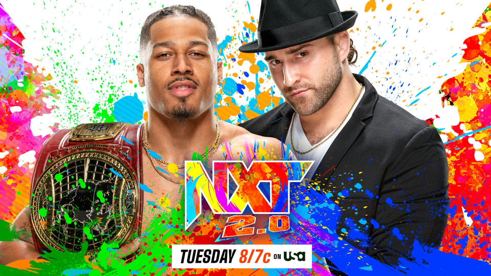 Previa WWE NXT 21 de junio de 2022