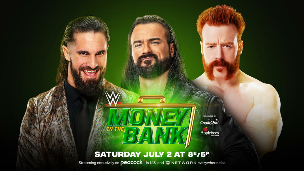 Drew McIntyre y Sheamus estarán en el combate de escaleras de Money in the Bank 2022