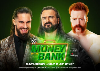 Drew McIntyre y Sheamus estarán en el combate de escaleras de Money in the Bank 2022