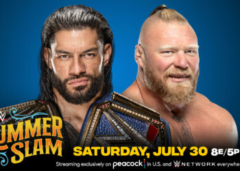 Roman Reigns y Brock Lesnar se enfrentaran en SummerSlam por el Campeonato Universal Indiscutido de WWE
