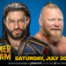 Roman Reigns y Brock Lesnar se enfrentaran en SummerSlam por el Campeonato Universal Indiscutido de WWE