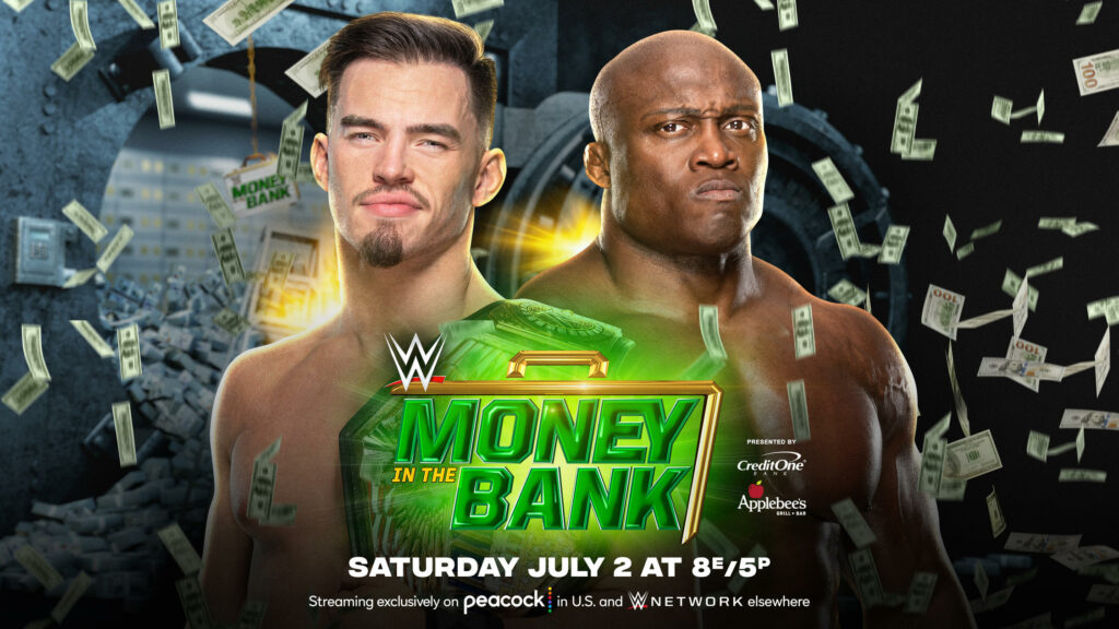 Theory defenderá el Campeonato de Estados Unidos ante Bobby Lashley en WWE Money in the Bank 2022