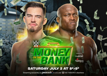 Theory defenderá el Campeonato de Estados Unidos ante Bobby Lashley en WWE Money in the Bank 2022