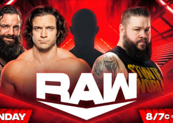 Posible spoiler de la programación del show de RAW 27 de junio de 2022