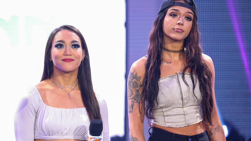 Roxanne Perez y Cora Jade lucharán por el Campeonato Femenino por Parejas de NXT en The Great American Bash 2022