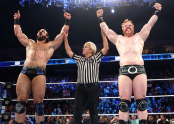 Audiencia preliminar WWE SmackDown 24 de junio de 2022