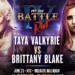 Taya Valkyrie se enfrentará a Brittany Blake en MLW Battle Riot IV Taya Valkyrie