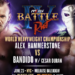 Alex Hammerstone defenderá el Campeonato Mundial de MLW contra Bandido en Battle Riot IV Alex Hammerstone
