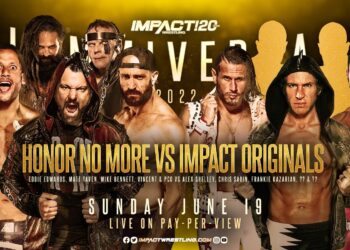 Posible orden de los combates de IMPACT Slammiversary 2022