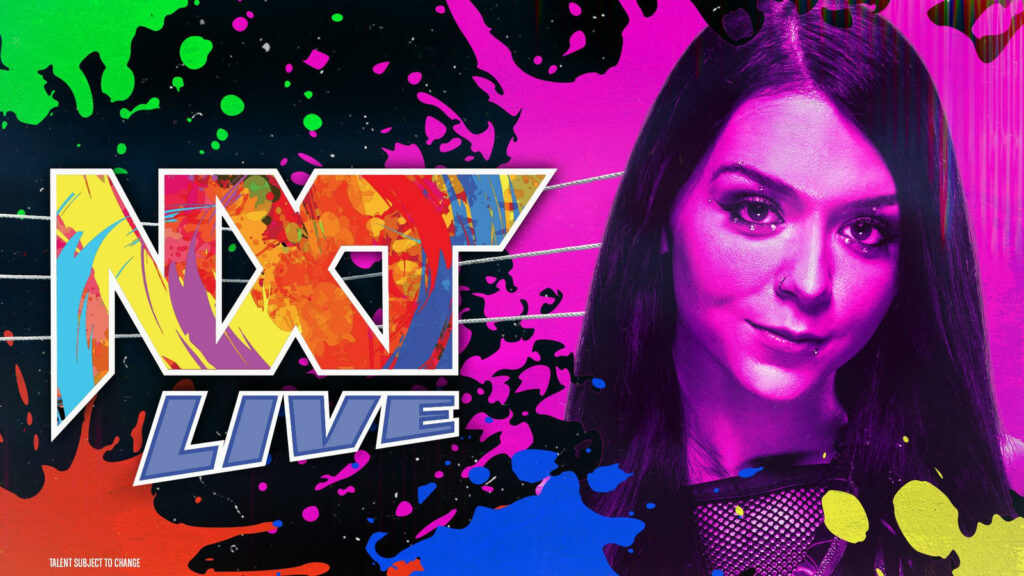 Resultados WWE NXT Live Jacksonville 9 de septiembre de 2022