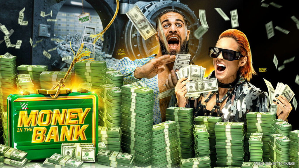 Horarios y cómo ver WWE Money in the Bank 2022 en Latinoamérica y España