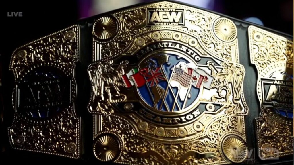Apuestas AEW x NJPW Forbidden Door: Campeonato All-Atlantic