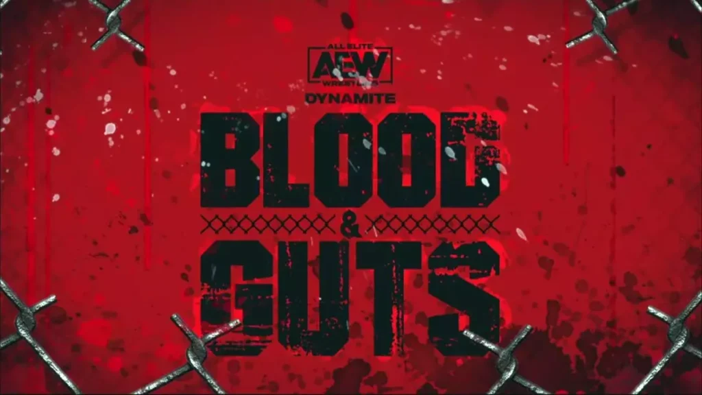 Posible fecha y ubicación de AEW Dynamite Blood & Guts 2023