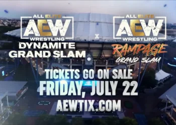 Se confirma la fecha de AEW Grand Slam 2022