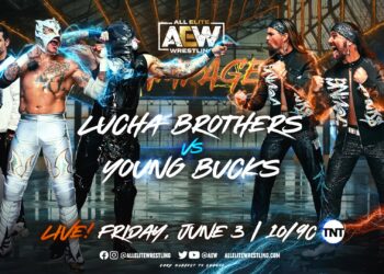 Cartelera AEW Rampage 3 de junio de 2022