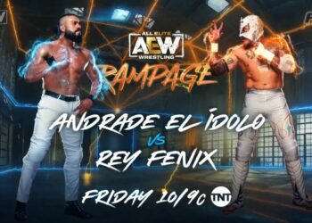 Cartelera AEW Rampage 24 de junio de 2022