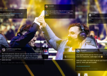 La Velada del Año y la comunidad de wrestling