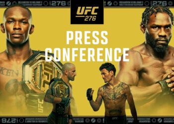 Conferencia de prensa UFC 276: Adesanya vs. Cannonier